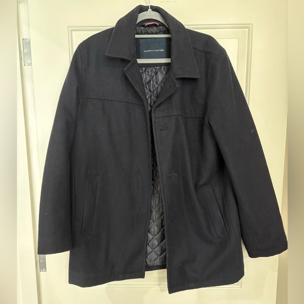 Tommy Hilfiger Black Coat